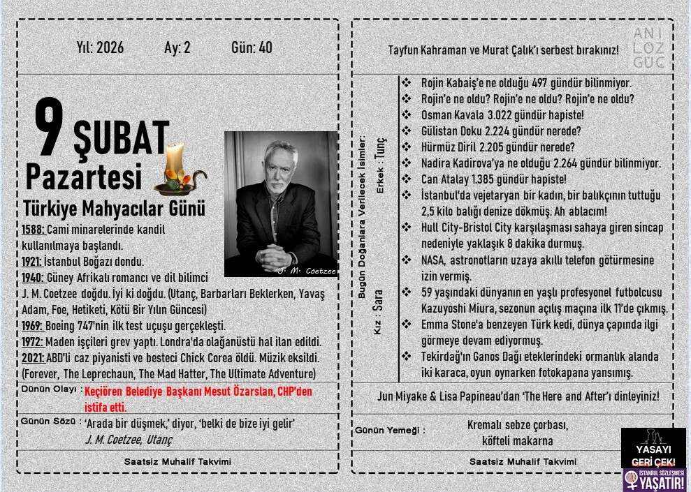 Türkiye Mahyacılar Günü 1